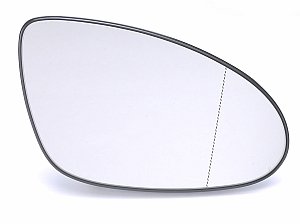 ABAKUS 2422G01 Vetro specchio, Specchio esterno-Vetro specchio, Specchio esterno-Ricambi Euro